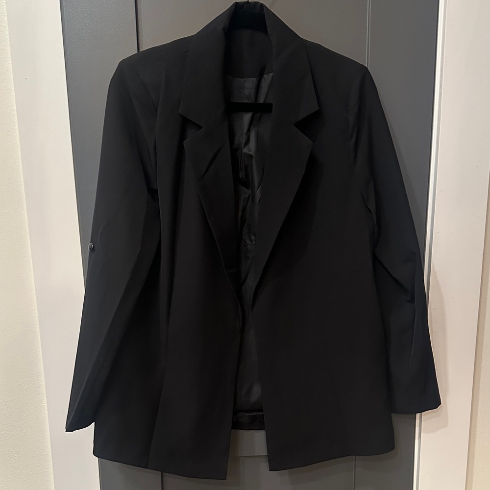 Classic Black Women's Blazer